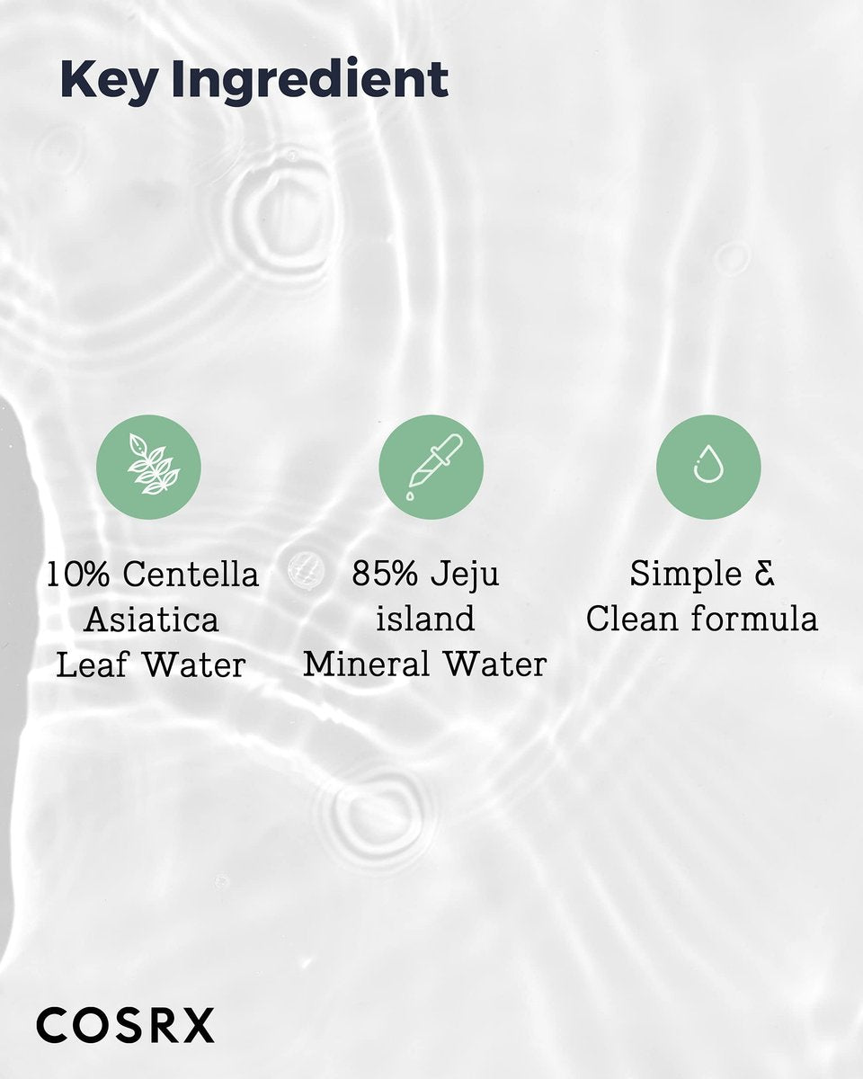 COSRX Alcohol-Free Cica Toner – Hydrating & Soothing Centella Asiatica Spray Toner for Sensitive Skin, 150ml - görsel 9