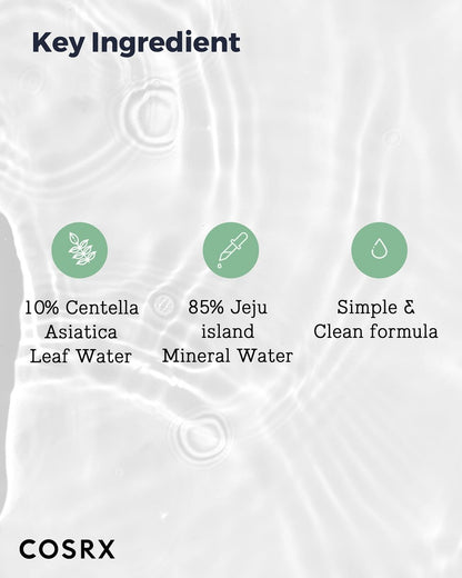 COSRX Alcohol-Free Cica Toner – Hydrating & Soothing Centella Asiatica Spray Toner for Sensitive Skin, 150ml