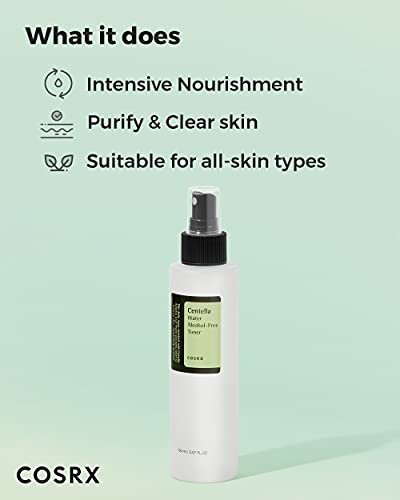 COSRX Alcohol-Free Cica Toner – Hydrating & Soothing Centella Asiatica Spray Toner for Sensitive Skin, 150ml - görsel 8