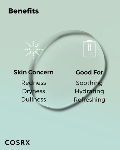 COSRX Alcohol-Free Cica Toner – Hydrating & Soothing Centella Asiatica Spray Toner for Sensitive Skin, 150ml