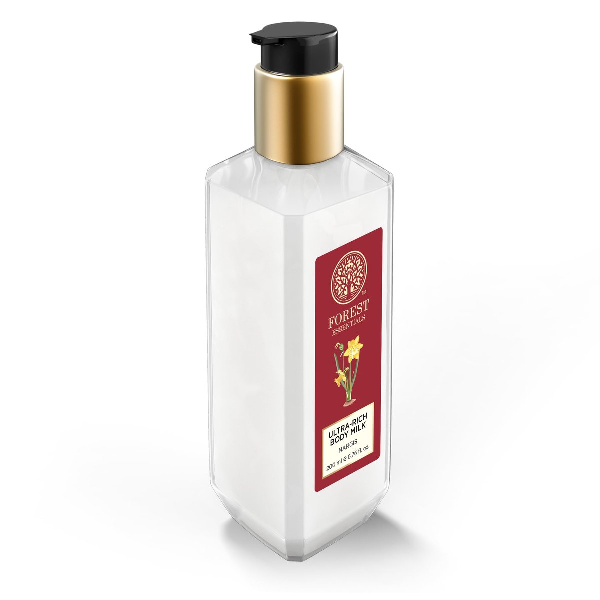 Forest Essentials Nargis Ultra Rich Body Lotion - 200ml | Intense Moisturization - görsel 5