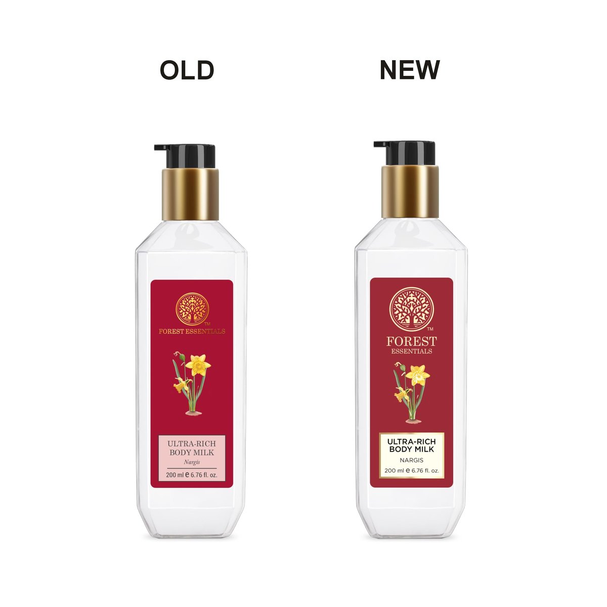 Forest Essentials Nargis Ultra Rich Body Lotion - 200ml | Intense Moisturization - görsel 9