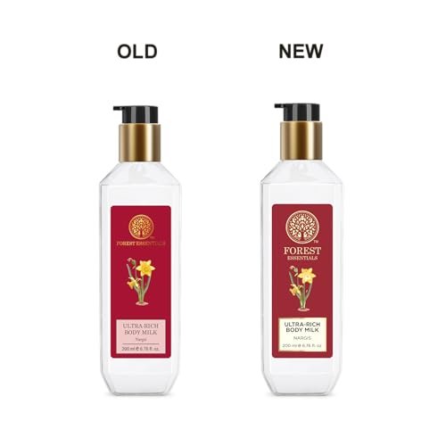 Forest Essentials Nargis Ultra Rich Body Lotion - 200ml | Intense Moisturization - görsel 10
