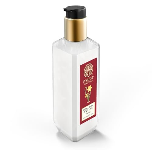 Forest Essentials Nargis Ultra Rich Body Lotion - 200ml | Intense Moisturization - görsel 6