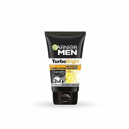 Garnier Men Power White Anti-Pollution Double Action Facewash, 100gm - görsel 2