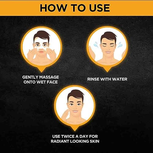 Garnier Men Power White Anti-Pollution Double Action Facewash, 100gm - görsel 12