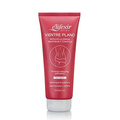 E'LIFEXIR Vientre Plano Emulsion - 6.76 fl oz Body Moisturizer for a Smoother Appearance