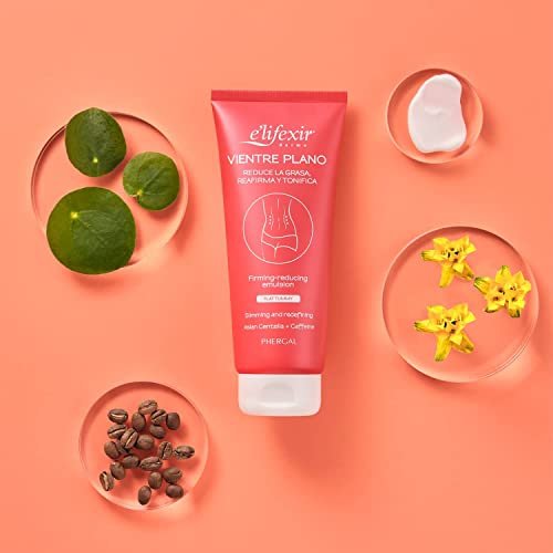 E'LIFEXIR Vientre Plano Emulsion - 6.76 fl oz Body Moisturizer for a Smoother Appearance - görsel 10