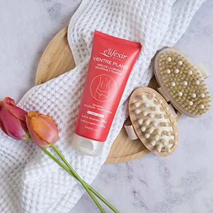 E'LIFEXIR Vientre Plano Emulsion - 6.76 fl oz Body Moisturizer for a Smoother Appearance