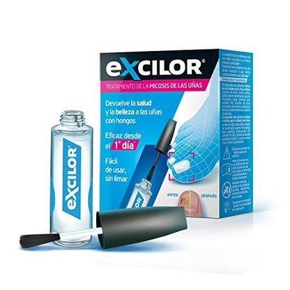 Excilor Nail Varnish Treatment 4ml – Strengthen & Protect Brittle Nails