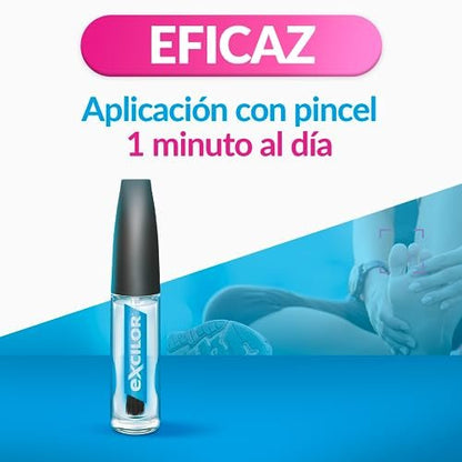 Excilor Nail Varnish Treatment 4ml – Strengthen & Protect Brittle Nails