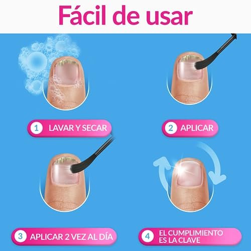 Excilor Nail Varnish Treatment 4ml – Strengthen & Protect Brittle Nails - görsel 10