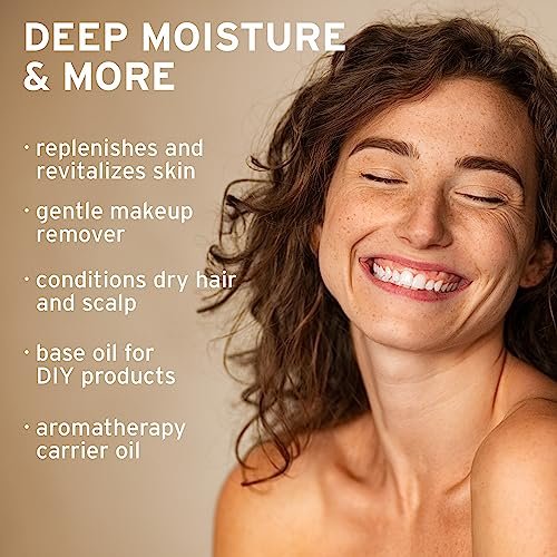 Life-Flo Fractionated Coconut Oil Spray - Lightweight Moisturizer for Skin, Hair & Nails, 8 oz Avelisse