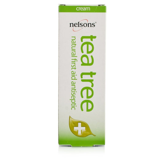 Nelsons Tea Tree Cream 3-Pack Bundle – 30ml Each (1.01 Fl Oz) – Natural Skin Moisturizer Avelisse
