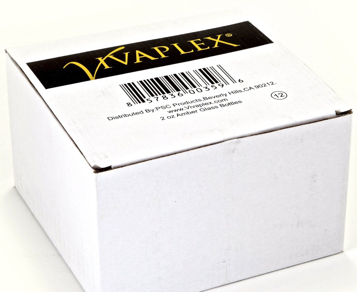 Vivaplex 12-Pack Amber Glass Bottles with Glass Eye Droppers – 2 oz | Essential Oil Dropper Bottles for DIY, Tinctures, and More - görsel 3