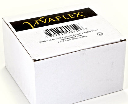 Vivaplex 12-Pack Amber Glass Bottles with Glass Eye Droppers – 2 oz | Essential Oil Dropper Bottles for DIY, Tinctures, and More