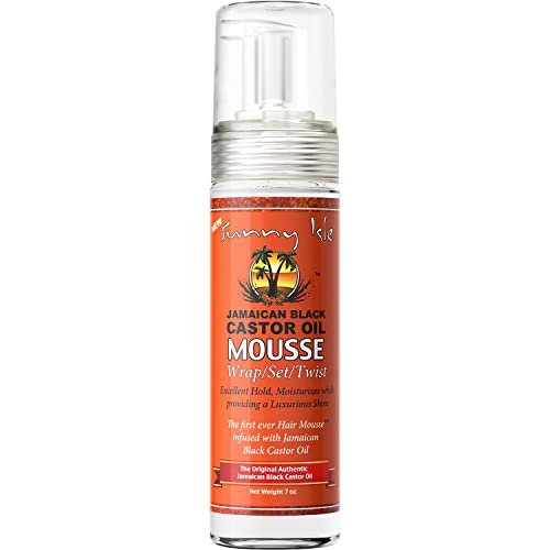 Sunny Isle Jamaican Black Castor Oil Mousse Wrap Set Twist 7oz | Excellent Hold, Luxurious Shine | Moisturizes with Frizz Control - görsel 2