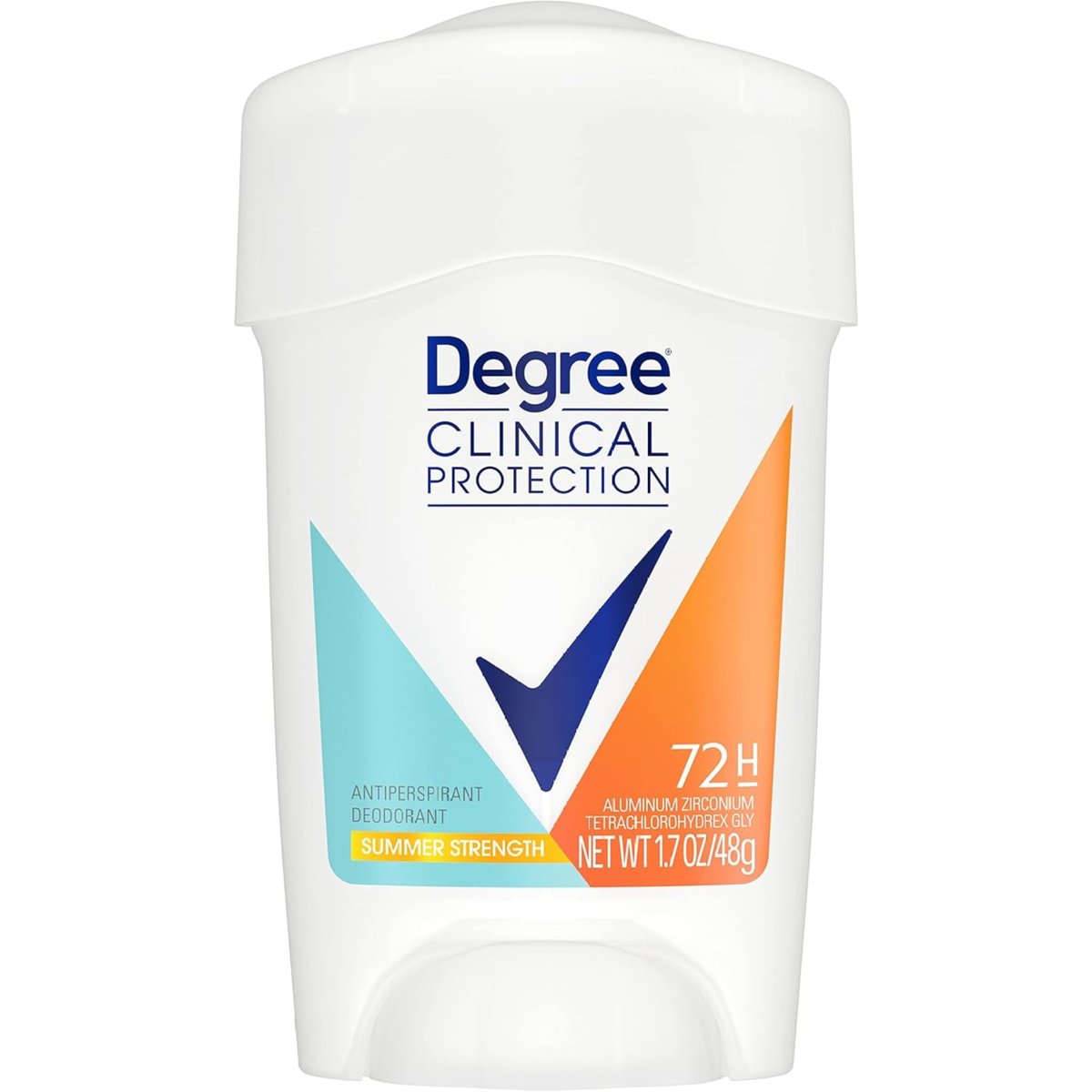 Degree Clinical Protection Deodorant for Women, Summer Rose Antiperspirant, Prescription Strength 96H Sweat & Odor Control, Soft Solid, 1.7 Oz (Pack of 4) Avelisse
