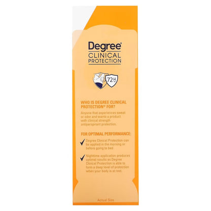 Degree Clinical Protection Deodorant for Women, Summer Rose Antiperspirant, Prescription Strength 96H Sweat & Odor Control, Soft Solid, 1.7 Oz (Pack of 4) Avelisse