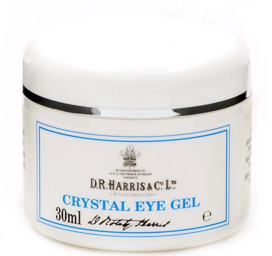 D.R. Harris Crystal Eye Gel – Soothing & Refreshing Eye Treatment (1.01 oz)