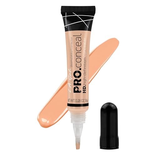 L.A. Girl HD Pro Concealer in Porcelain - Full Coverage, Long-Lasting Concealer for Flawless Skin - görsel 2