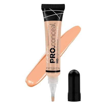 L.A. Girl HD Pro Concealer in Porcelain - Full Coverage, Long-Lasting Concealer for Flawless Skin