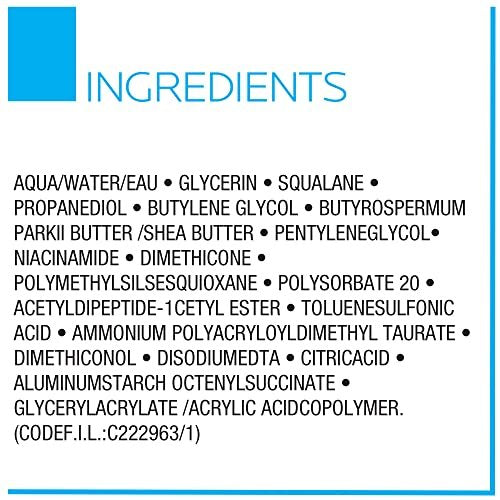 La Roche-Posay Toleriane Dermallergo Eye Cream - Soothing Repair Moisturizer for Sensitive Eyes, Fragrance Free, Allergy Tested (0.68 Fl Oz) Avelisse