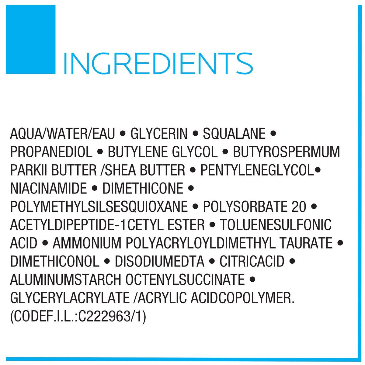 La Roche-Posay Toleriane Dermallergo Eye Cream - Soothing Repair Moisturizer for Sensitive Eyes, Fragrance Free, Allergy Tested (0.68 Fl Oz) Avelisse