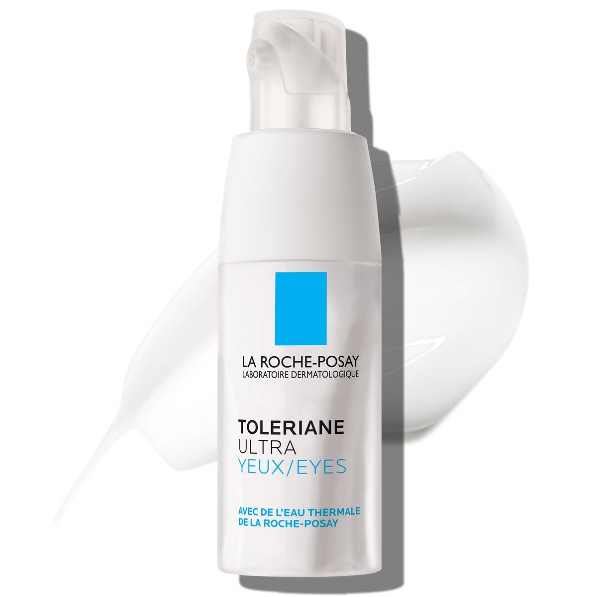 La Roche-Posay Toleriane Dermallergo Eye Cream - Soothing Repair Moisturizer for Sensitive Eyes, Fragrance Free, Allergy Tested (0.68 Fl Oz) Avelisse