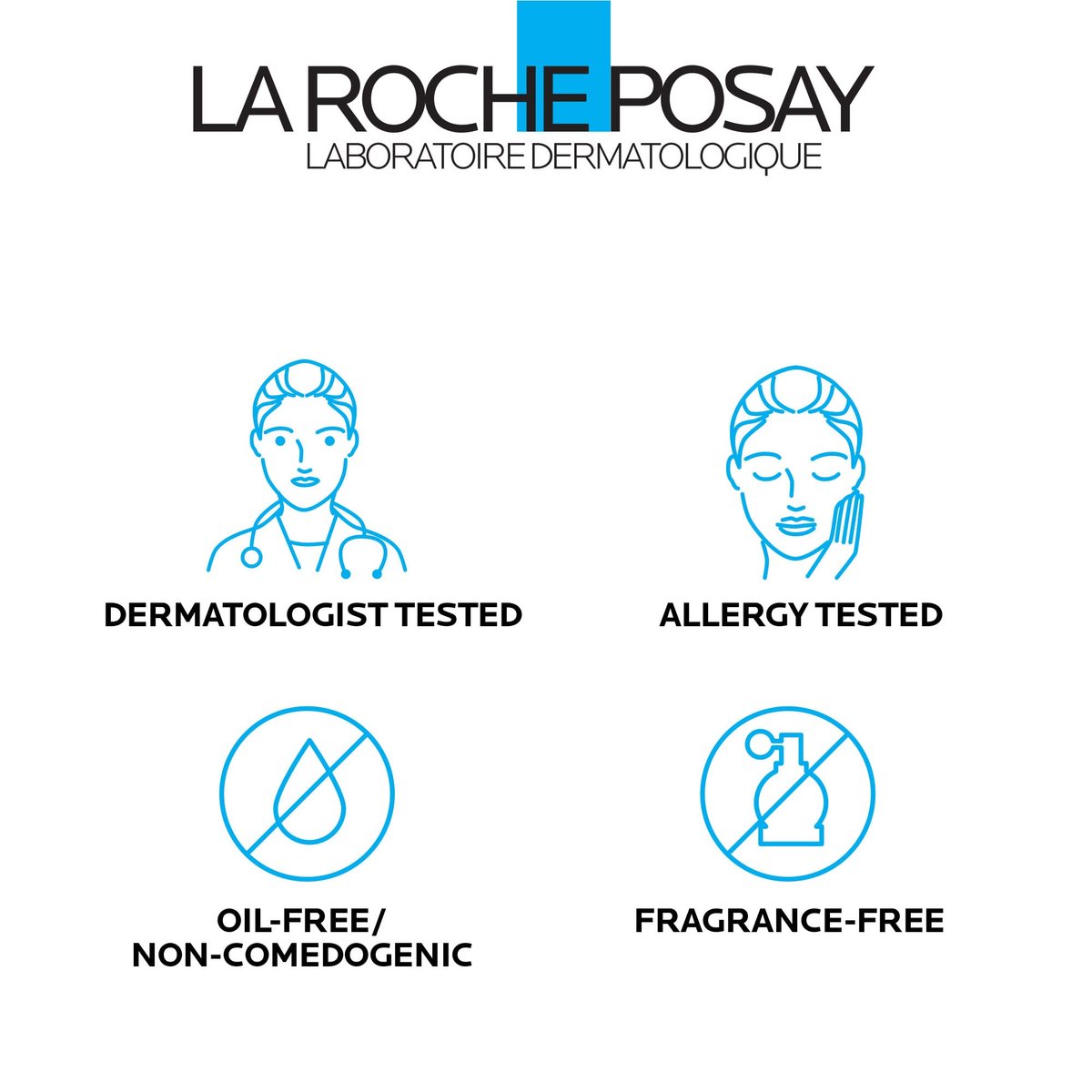 La Roche-Posay Toleriane Dermallergo Eye Cream - Soothing Repair Moisturizer for Sensitive Eyes, Fragrance Free, Allergy Tested (0.68 Fl Oz) Avelisse