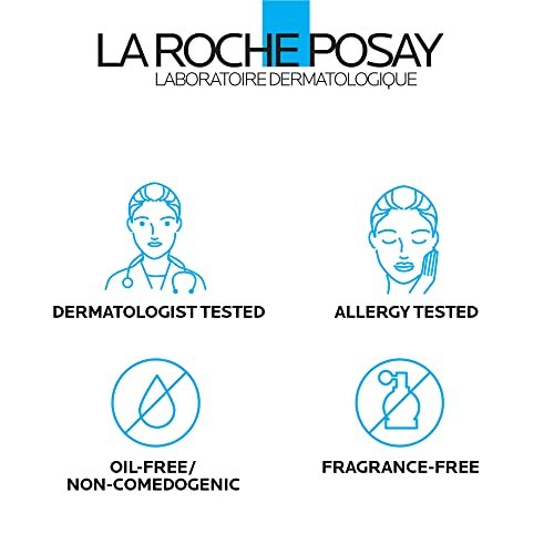 La Roche-Posay Toleriane Dermallergo Eye Cream - Soothing Repair Moisturizer for Sensitive Eyes, Fragrance Free, Allergy Tested (0.68 Fl Oz) Avelisse