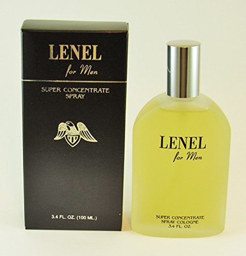 Lenel 3.4 Fl. Oz. Super Concentrate Spray - Long-Lasting Men's Cologne - görsel 1