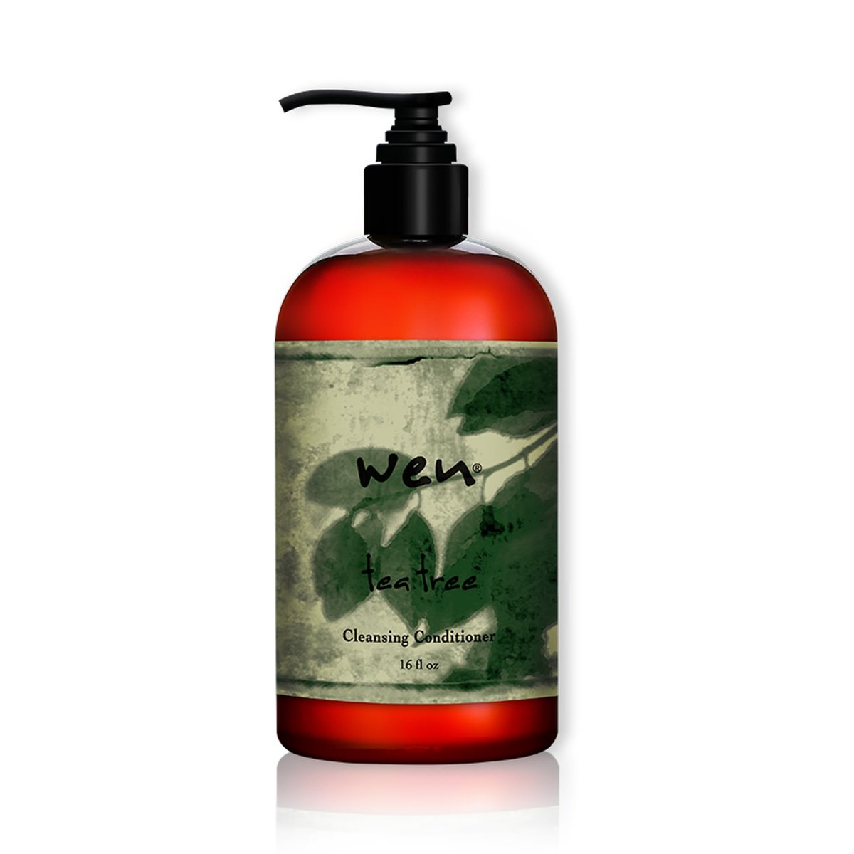WEN by Chaz Dean Cleansing Conditioner - Tea Tree, 16 oz - Sulfate-Free Co-Wash for Fine or Curly Hair Avelisse