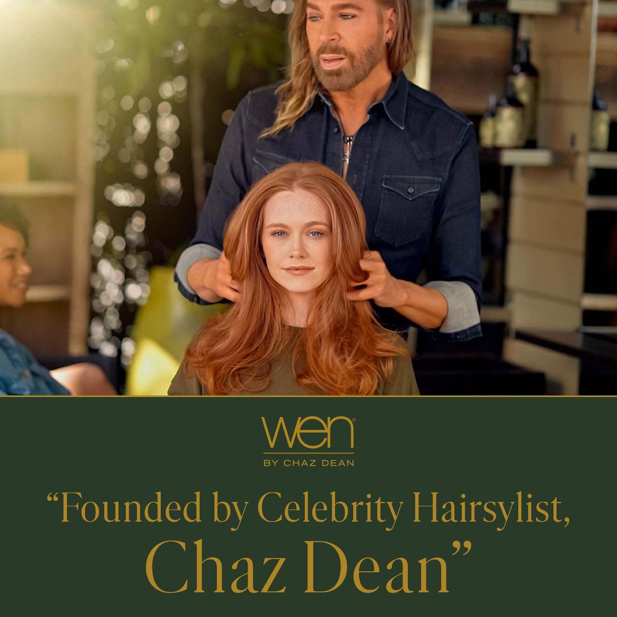 WEN by Chaz Dean Cleansing Conditioner - Tea Tree, 16 oz - Sulfate-Free Co-Wash for Fine or Curly Hair Avelisse