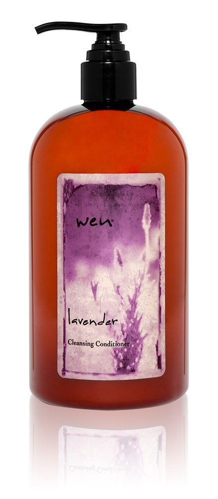 WEN by Chaz Dean Lavender Cleansing Conditioner, 16 fl oz - Gentle Daily Hair Cleanser & Conditioner Avelisse