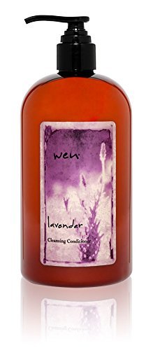 WEN by Chaz Dean Lavender Cleansing Conditioner, 16 fl oz - Gentle Daily Hair Cleanser & Conditioner Avelisse