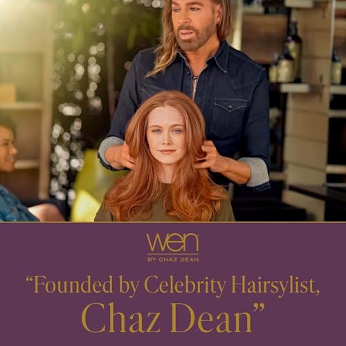 WEN by Chaz Dean Lavender Cleansing Conditioner, 16 fl oz - Gentle Daily Hair Cleanser & Conditioner Avelisse