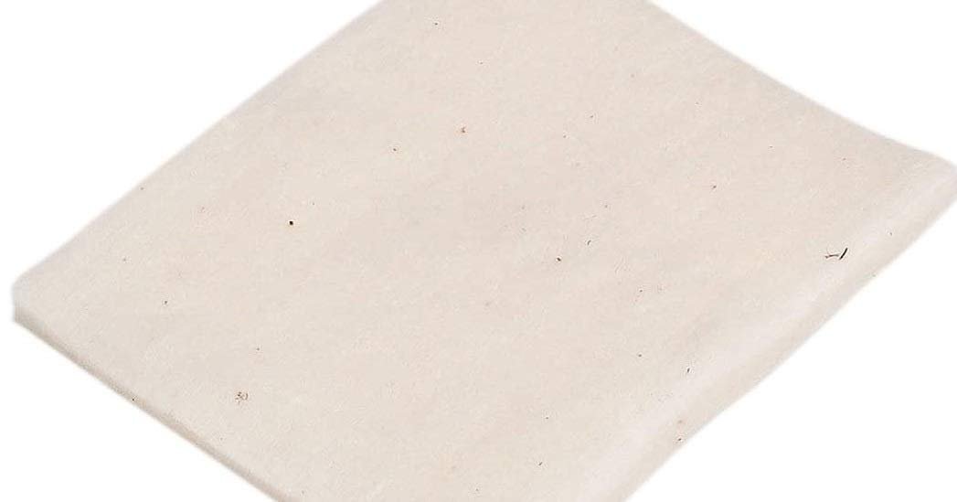 MUJI Makeup Facial Soft Cut Cotton Unbleached 60x50 mm 180pcs Avelisse