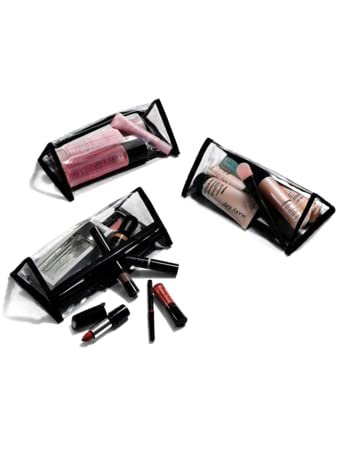 Mary Kay Travel Roll-Up Bag - Red Polyester Cosmetic Organizer Avelisse