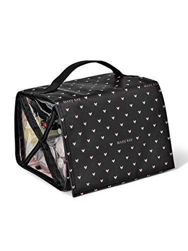 Mary Kay Travel Roll-Up Bag - Red Polyester Cosmetic Organizer Avelisse