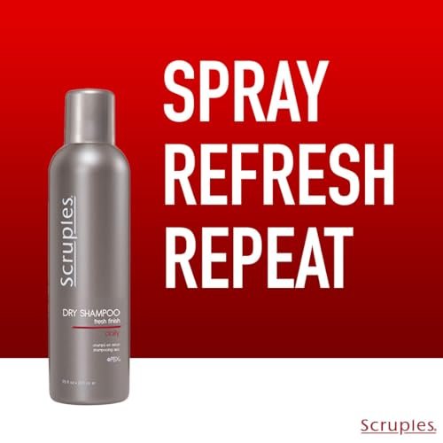 Scruples Fresh Finish Dry Shampoo - 7.5 oz - Oil-Free Volumizing Hair Powder for Quick Refreshing - görsel 10