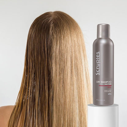 Scruples Fresh Finish Dry Shampoo - 7.5 oz - Oil-Free Volumizing Hair Powder for Quick Refreshing