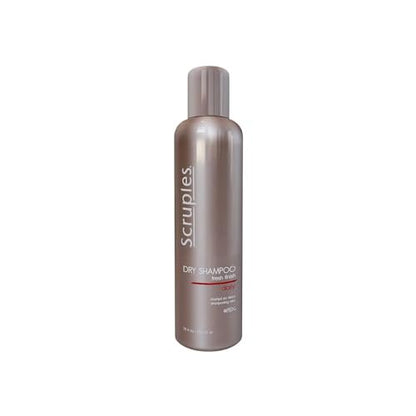 Scruples Fresh Finish Dry Shampoo - 7.5 oz - Oil-Free Volumizing Hair Powder for Quick Refreshing
