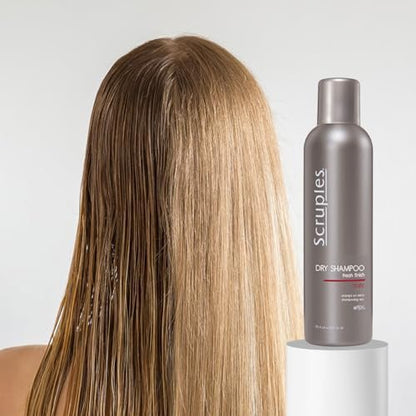 Scruples Fresh Finish Dry Shampoo - 7.5 oz - Oil-Free Volumizing Hair Powder for Quick Refreshing