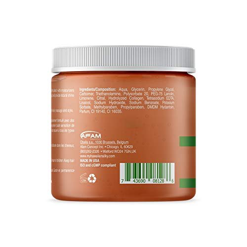Hawaiian Silky Texturizing Gel Activator - 16 fl oz - Moisturizing Styling Gel for Dry & Damaged Hair with Natural Protein Extracts Avelisse