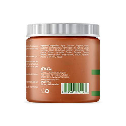 Hawaiian Silky Texturizing Gel Activator - 16 fl oz - Moisturizing Styling Gel for Dry & Damaged Hair with Natural Protein Extracts Avelisse
