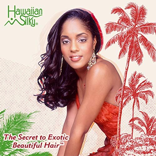 Hawaiian Silky Texturizing Gel Activator - 16 fl oz - Moisturizing Styling Gel for Dry & Damaged Hair with Natural Protein Extracts Avelisse