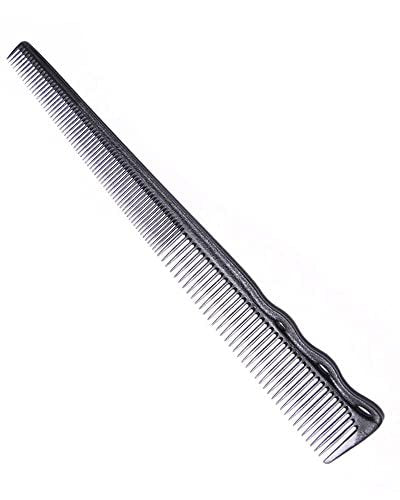Y.S. Park YS-254 Super Tapered Barber Comb – Professional Carbon Comb for Precision Styling, Black - görsel 2