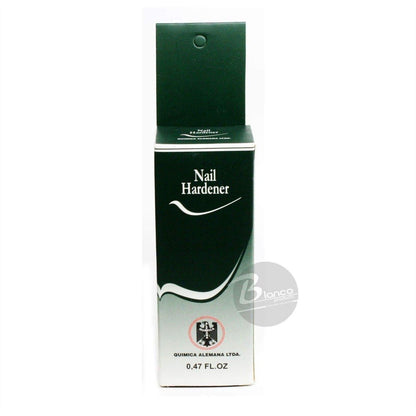 Química Alemana Nail Hardener – 0.47 Fl Oz (Pack of 2) – Strengthen Weak, Brittle Nails