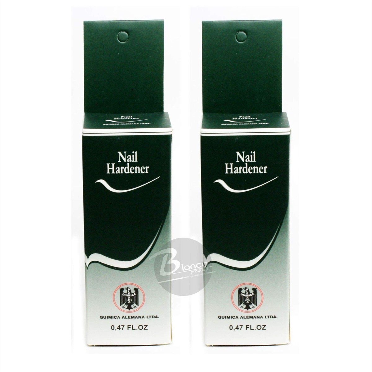 Química Alemana Nail Hardener – 0.47 Fl Oz (Pack of 2) – Strengthen Weak, Brittle Nails - görsel 1